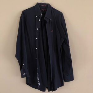NWOT Nordstrom’s Men’s Dress Shirt | Navy | Large